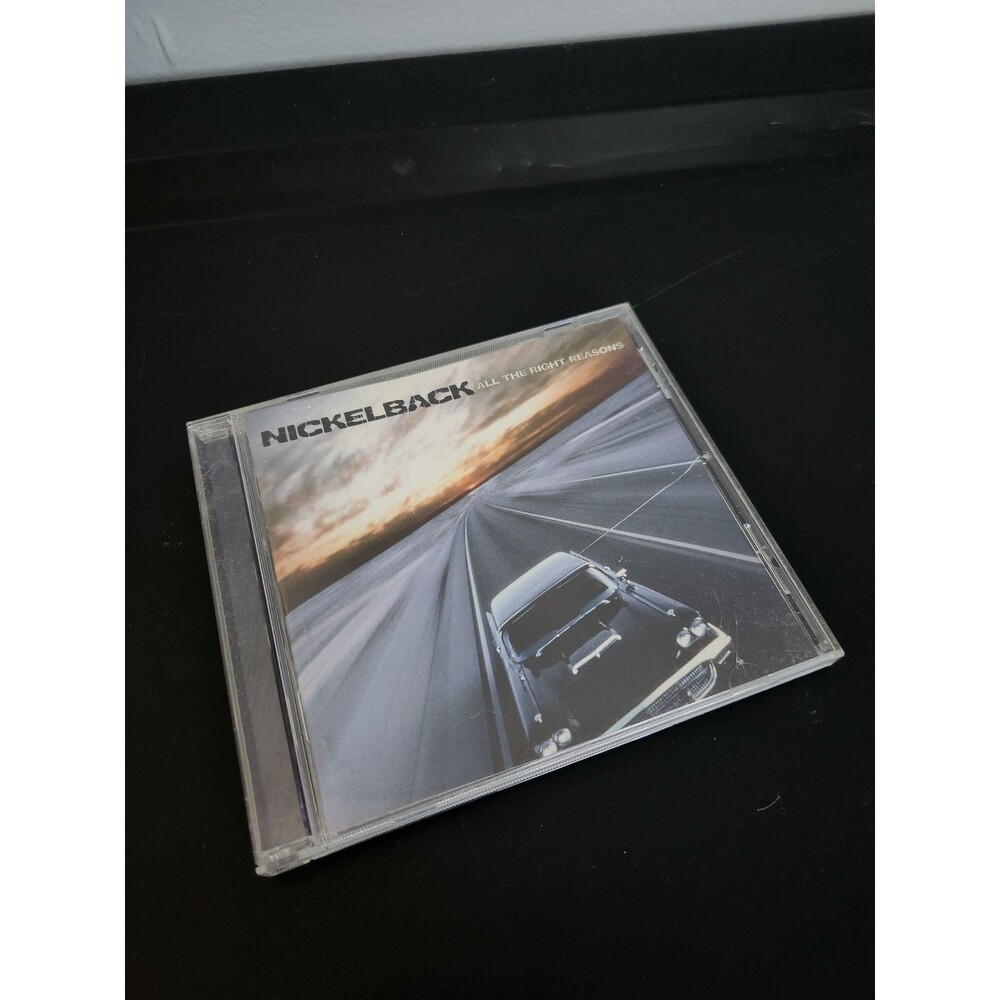 Nickelback All The Right Reasons CD